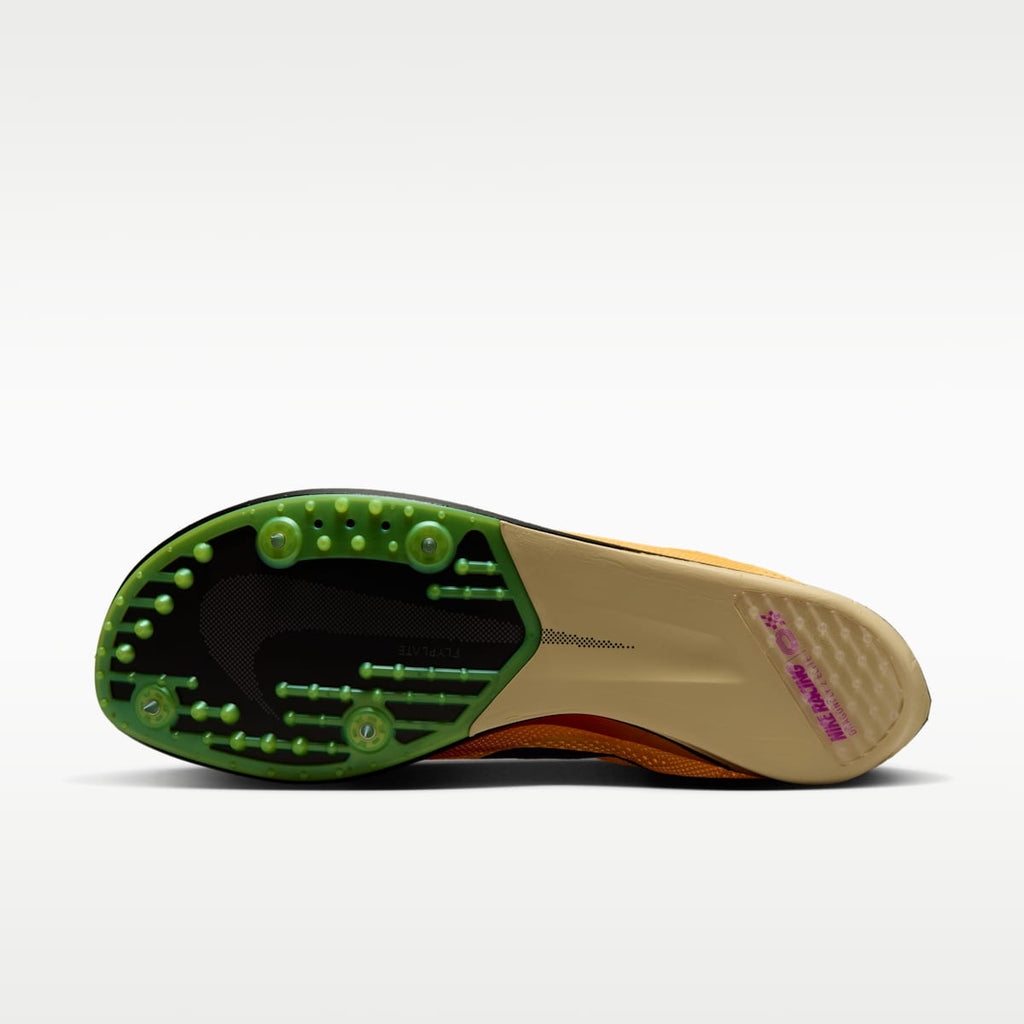 Women's Nike Dragonfly 2 Elite Track & Field Distance Spikes - Citron Pulse/Volt Ice/Laser Orange/Indigo Burst