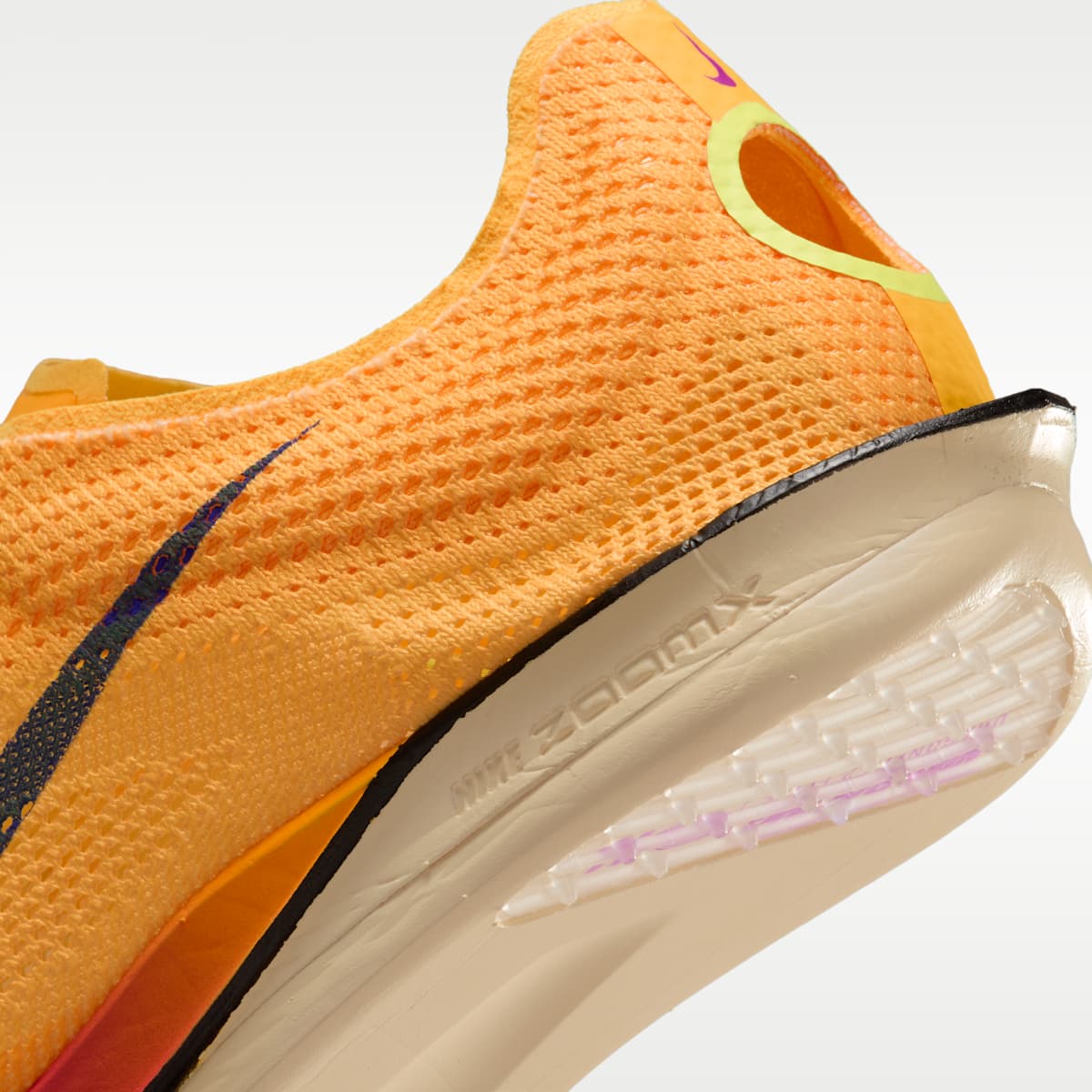 Women's Nike Dragonfly 2 Elite Track & Field Distance Spikes - Citron Pulse/Volt Ice/Laser Orange/Indigo Burst