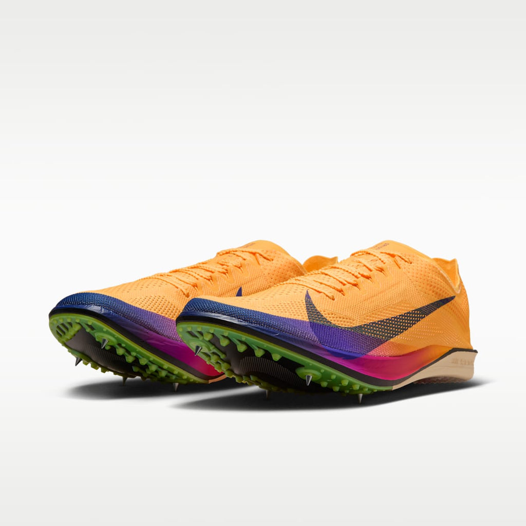 Nike Dragonfly 2 Elite Track & Field Distance Spikes - Citron Pulse/Volt Ice/Laser Orange/Indigo Burst - Image 5