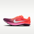 Women's Nike Dragonfly 2 Track & Field Distance Spikes - Bright Crimson/Hyper Crimson/Pink Spell/White