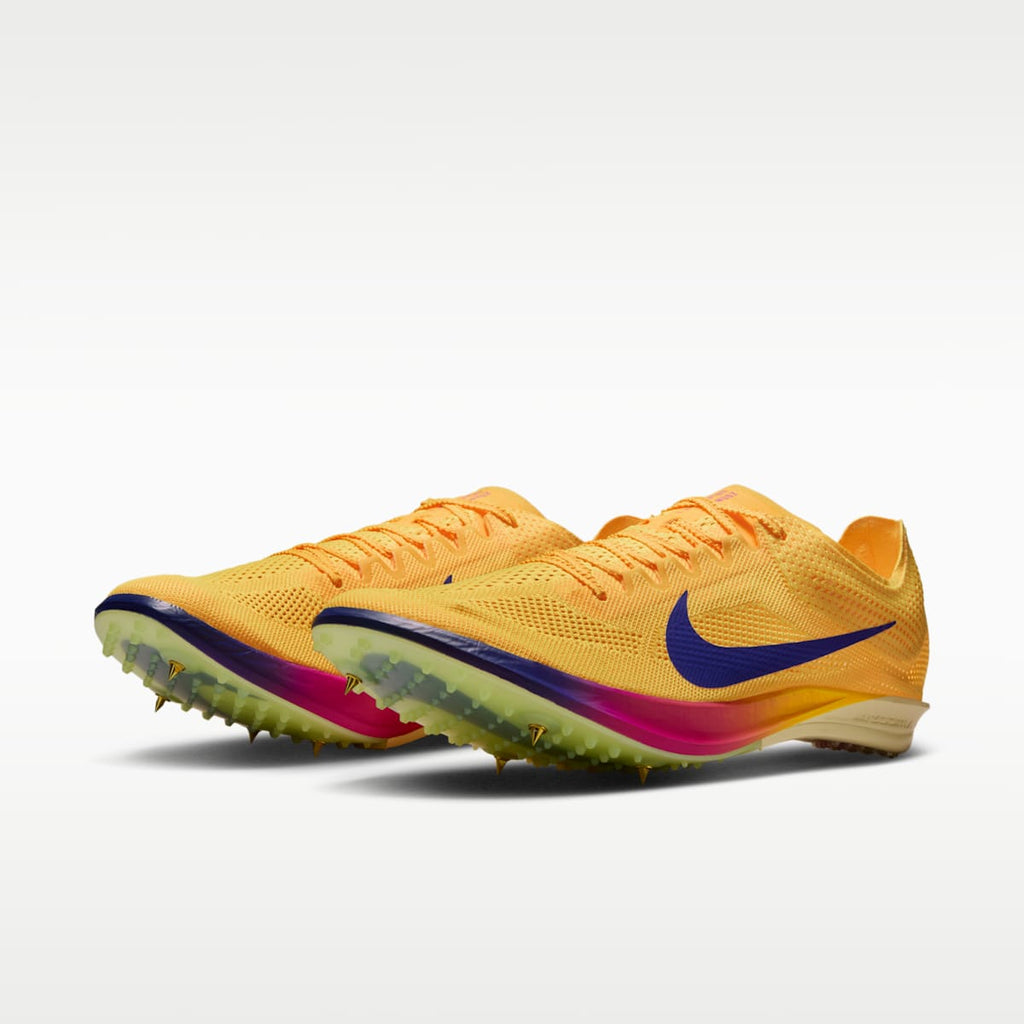 Nike Dragonfly 2 Track & Field Distance Spikes - Citron Pulse/Vivid Purple/Indigo Burst - Image 5