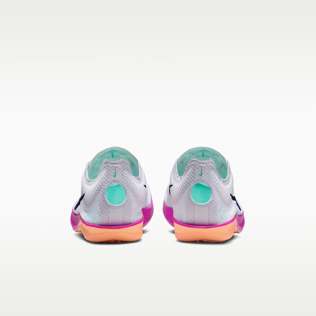 Nike Dragonfly 2 Track & Field Distance Spikes - White/Hyper Turquoise/Fire Pink/Obsidian - Image 6