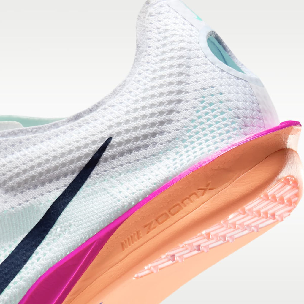 Nike Dragonfly 2 Track & Field Distance Spikes - White/Hyper Turquoise/Fire Pink/Obsidian - Image 9