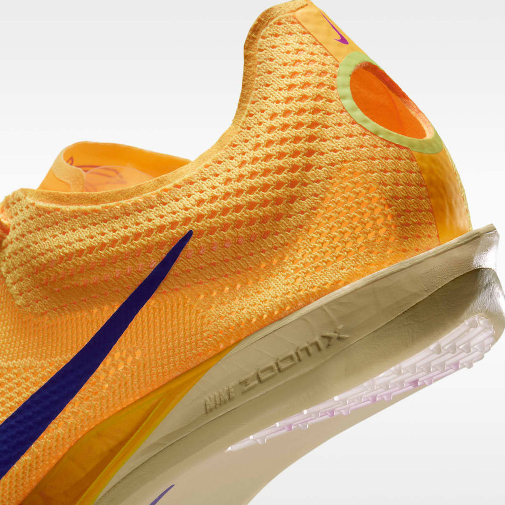 Women's Nike Dragonfly 2 Track & Field Distance Spikes - Citron Pulse/Vivid Purple/Indigo Burst