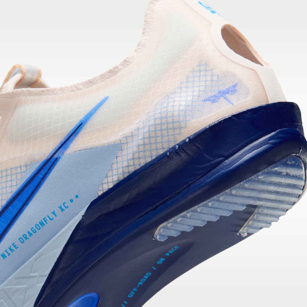 Nike Dragonfly XC 2 Cross-Country Spikes - Chalk/Blue Void/Light Armory Blue/Racer Blue - Image 9