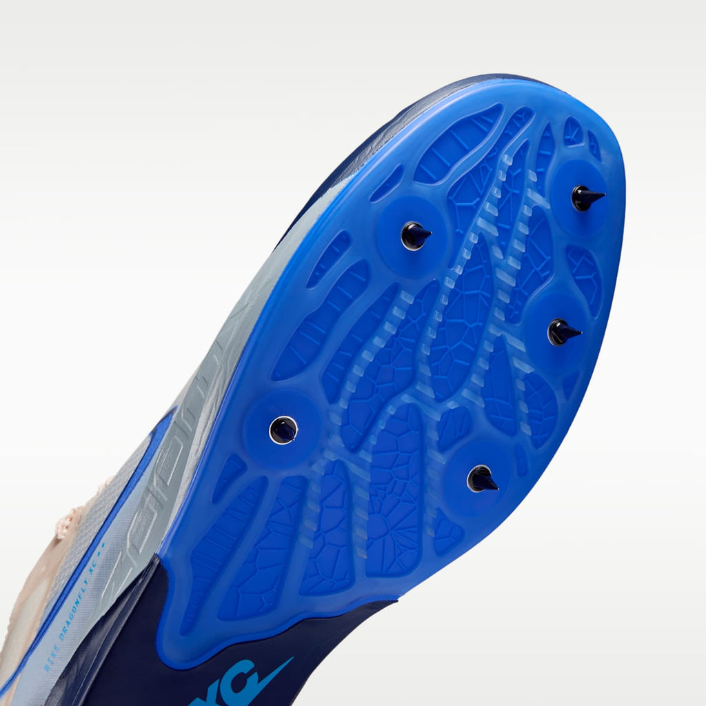 Nike Dragonfly XC 2 Cross-Country Spikes - Chalk/Blue Void/Light Armory Blue/Racer Blue - Image 7