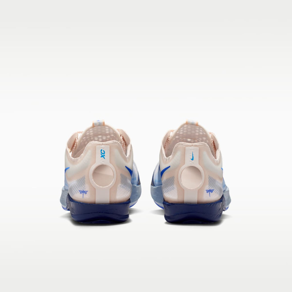 Women's Nike Dragonfly XC 2 Cross-Country Spikes - Chalk/Blue Void/Light Armory Blue/Racer Blue