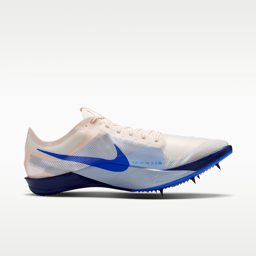 Women's Nike Dragonfly XC 2 Cross-Country Spikes - Chalk/Blue Void/Light Armory Blue/Racer Blue