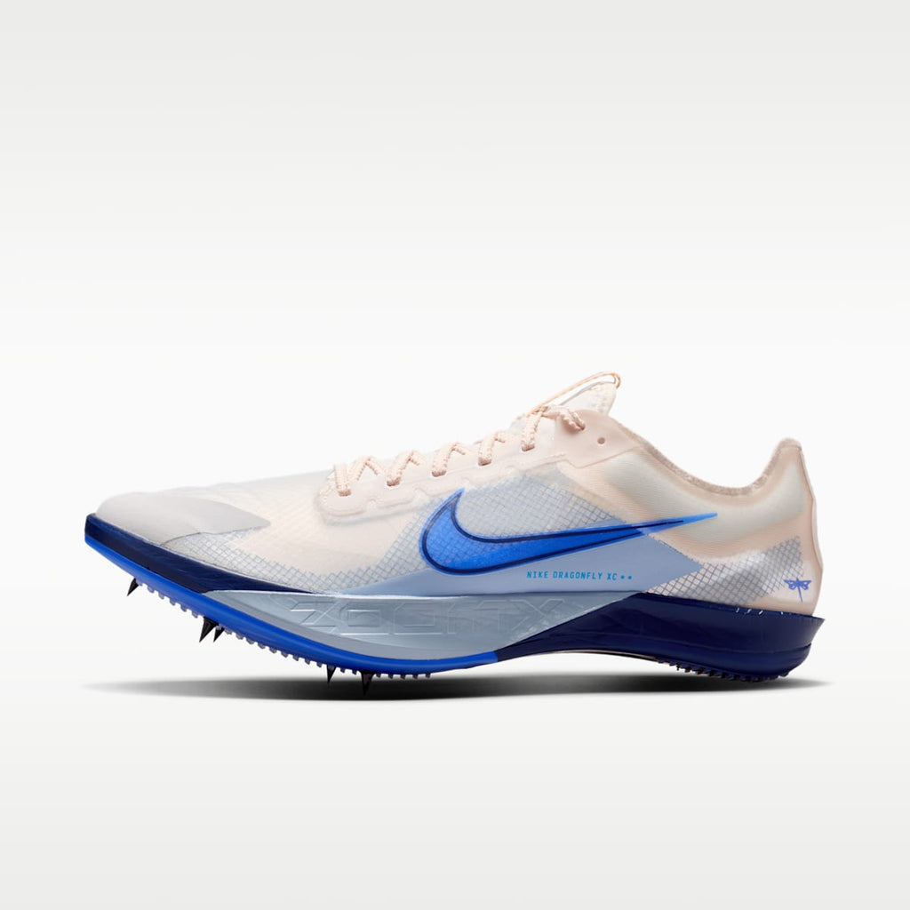 Nike Dragonfly XC 2 Cross-Country Spikes - Chalk/Blue Void/Light Armory Blue/Racer Blue - Image 1