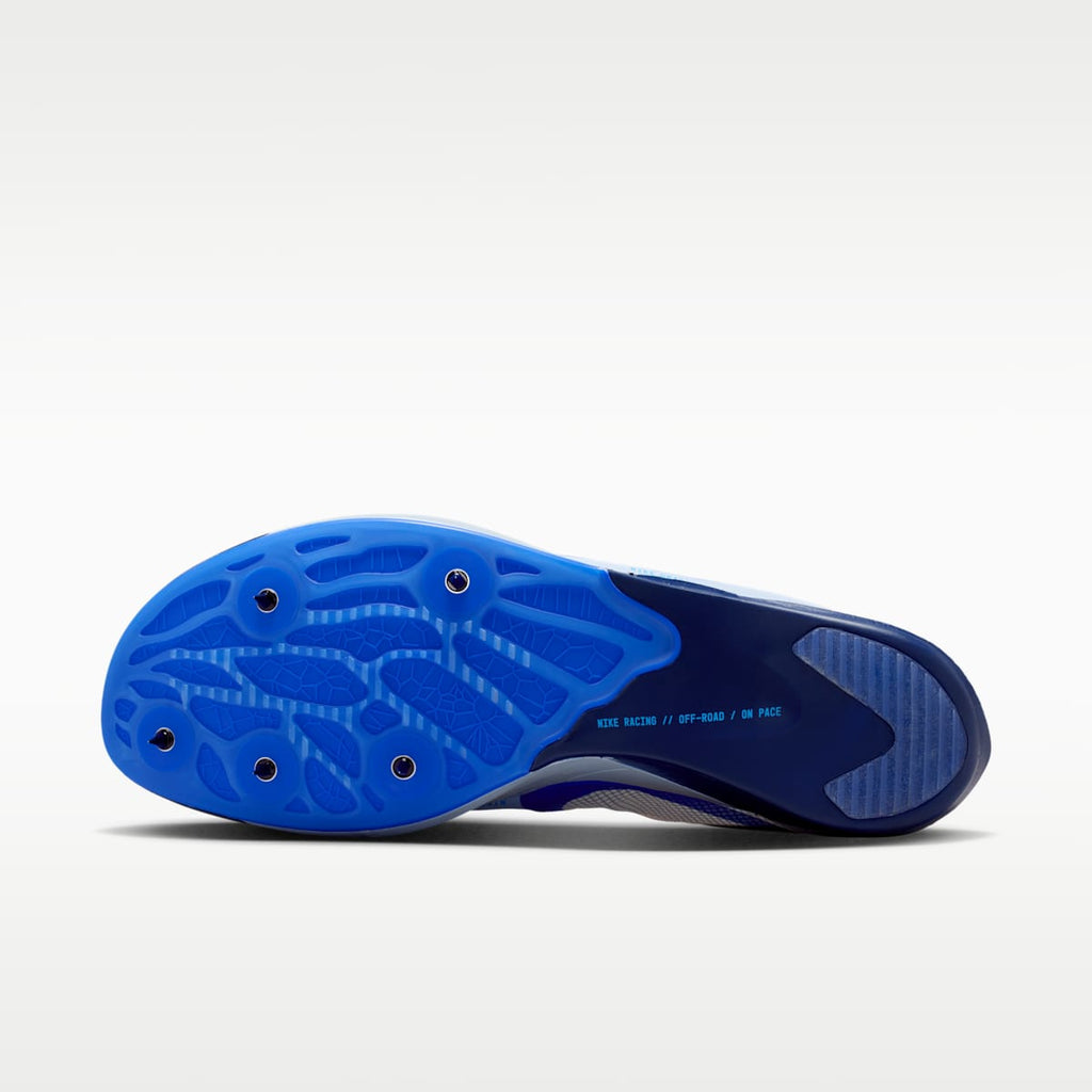 Women's Nike Dragonfly XC 2 Cross-Country Spikes - Chalk/Blue Void/Light Armory Blue/Racer Blue