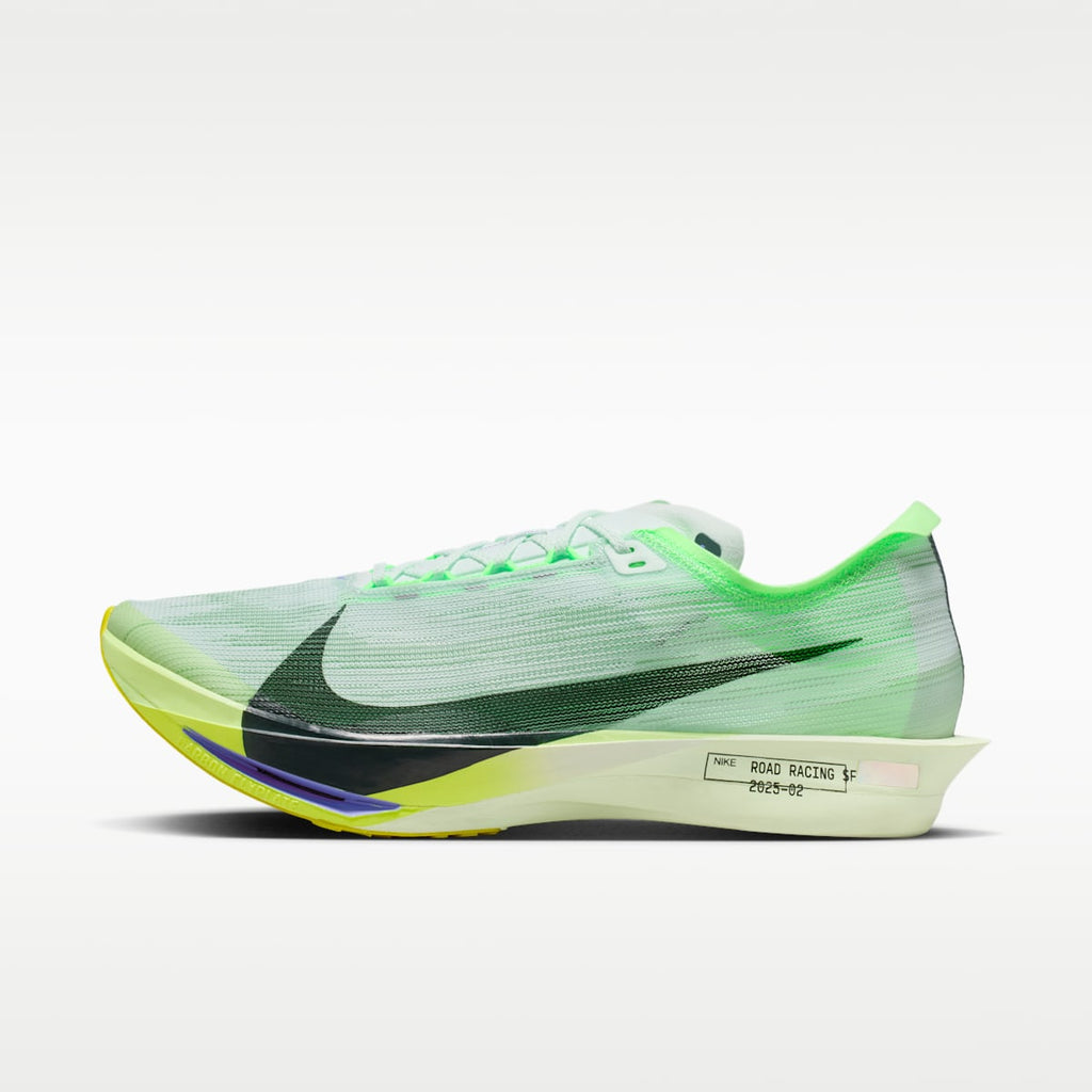 Nike Streakfly 2 Road Racing Shoes - Barely Green/Volt Ice/Sapphire/Black Spruce - Image 1