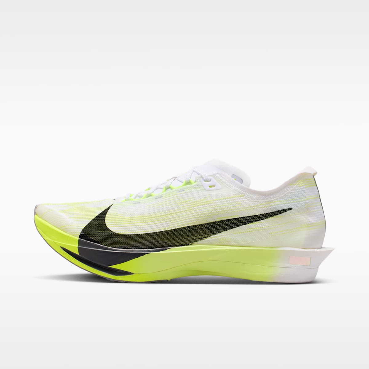Nike Streakfly 2 Road Racing Shoes - White/Lemon Venom/Sail/Anthracite - Image 1
