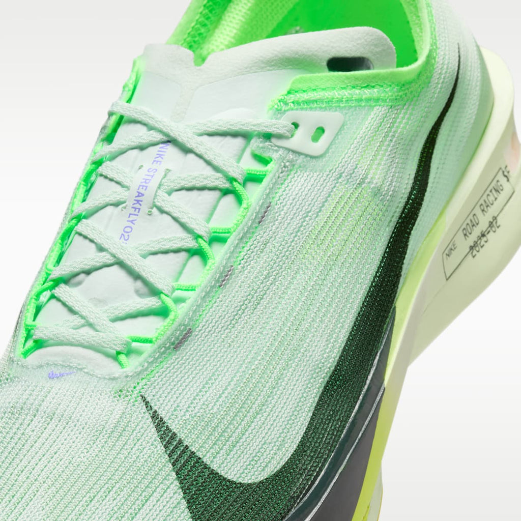 Women's Nike Streakfly 2 Road Racing Shoes - Barely Green/Volt Ice/Sapphire/Black Spruce