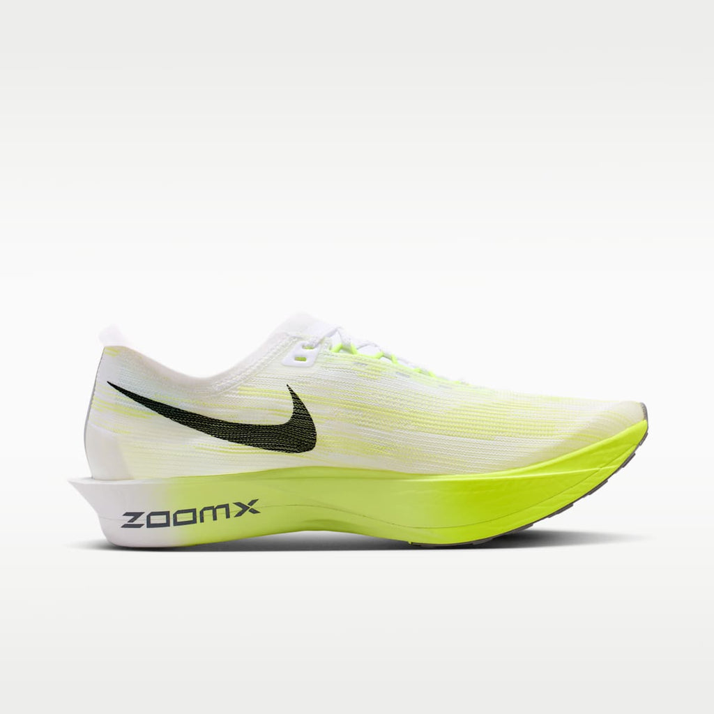Nike Streakfly 2 Road Racing Shoes - White/Lemon Venom/Sail/Anthracite - Image 3