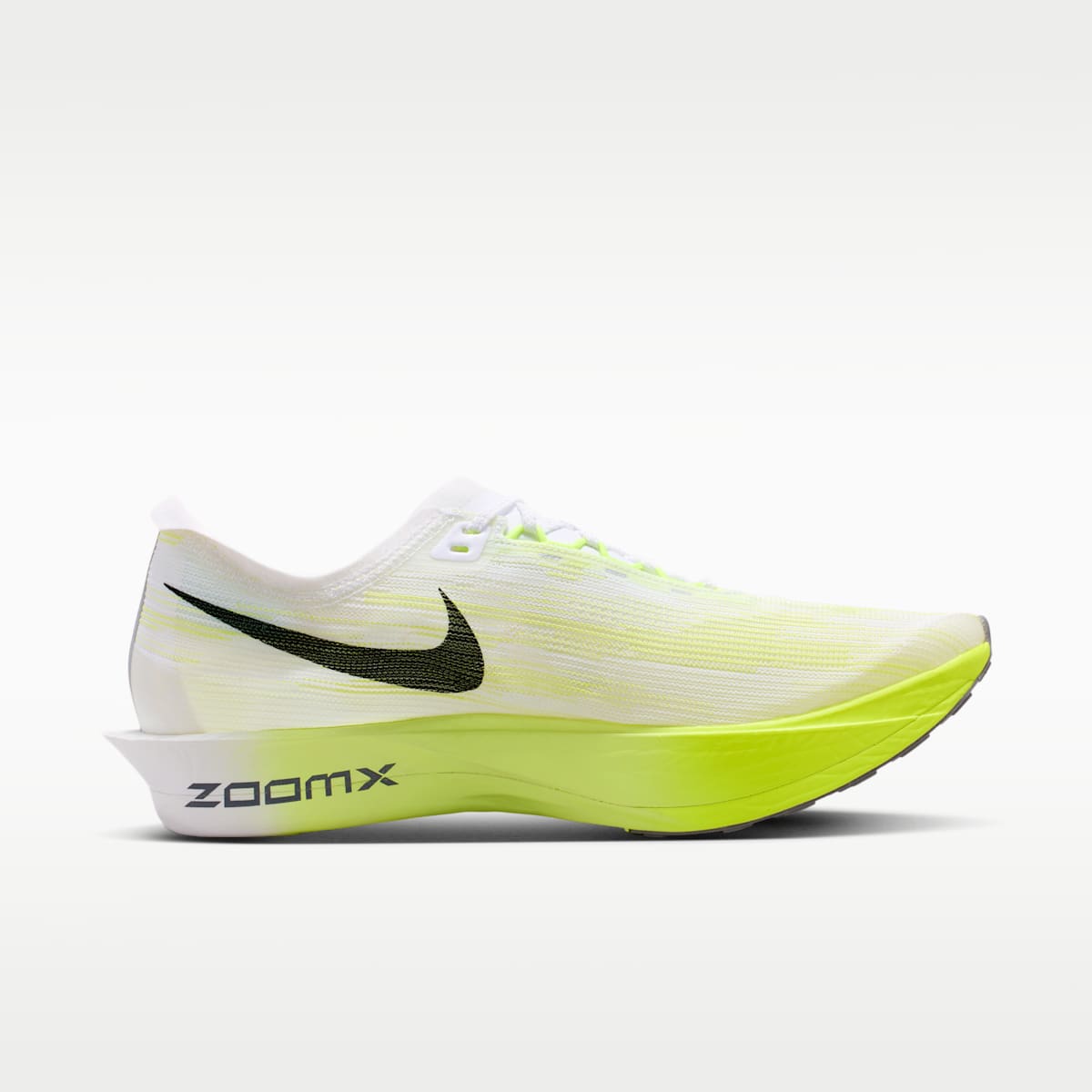 Nike Streakfly 2 Road Racing Shoes - White/Lemon Venom/Sail/Anthracite - Image 3