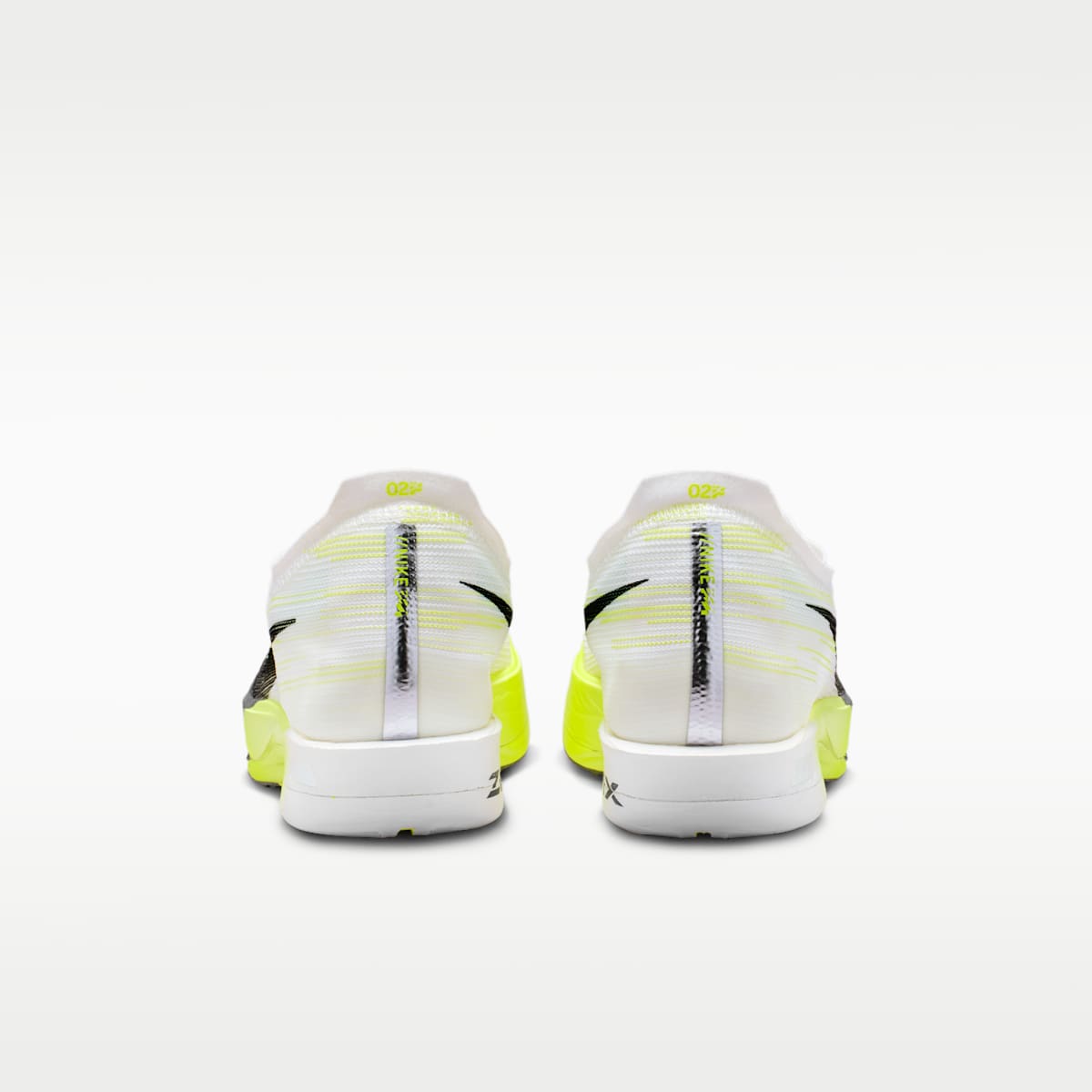 Nike Streakfly 2 Road Racing Shoes - White/Lemon Venom/Sail/Anthracite - Image 6