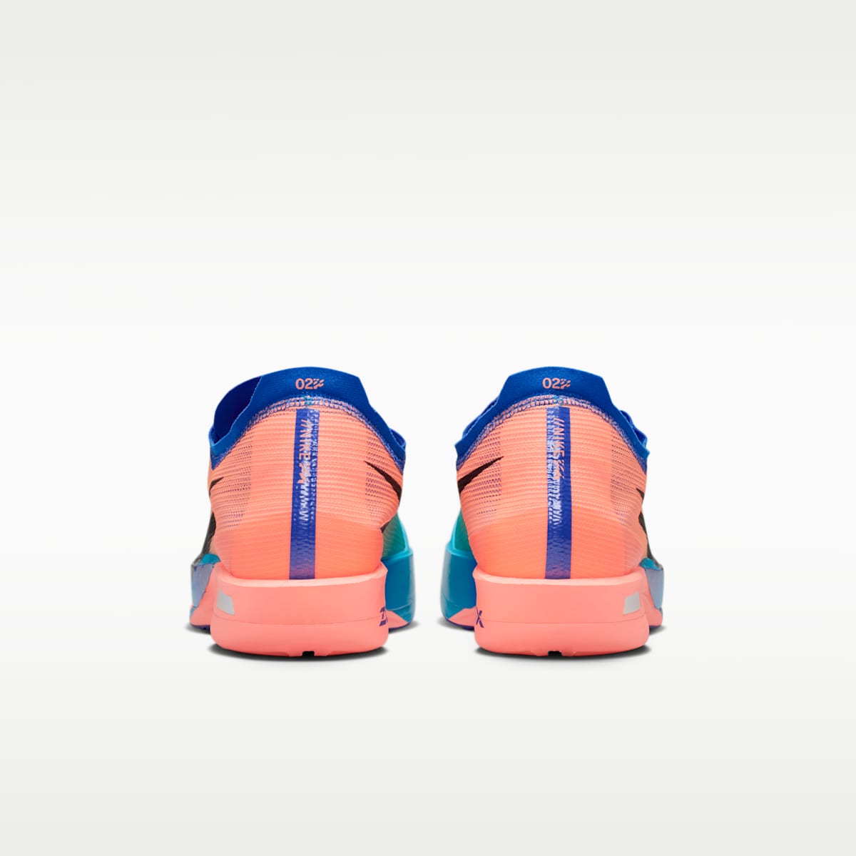 Nike Streakfly 2 Road Racing Shoes - Atomic Pink/Racer Blue/Blue Lightning/White - Image 6