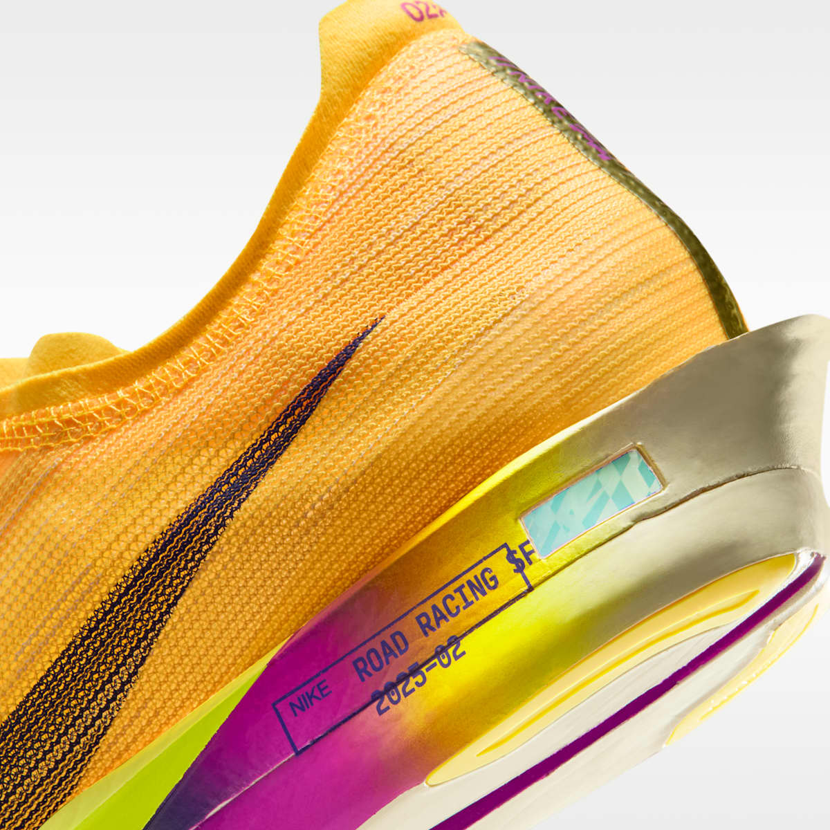 Nike Streakfly 2 Road Racing Shoes - Citron Pulse/Volt Ice/Hyper Violet/Indigo Burst - Image 8