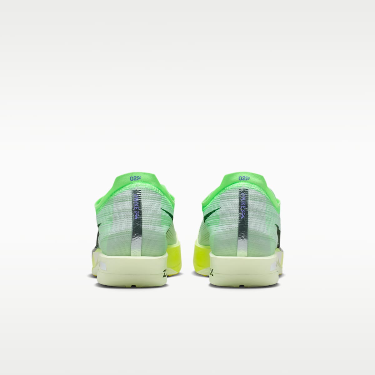Nike Streakfly 2 Road Racing Shoes - Barely Green/Volt Ice/Sapphire/Black Spruce - Image 6