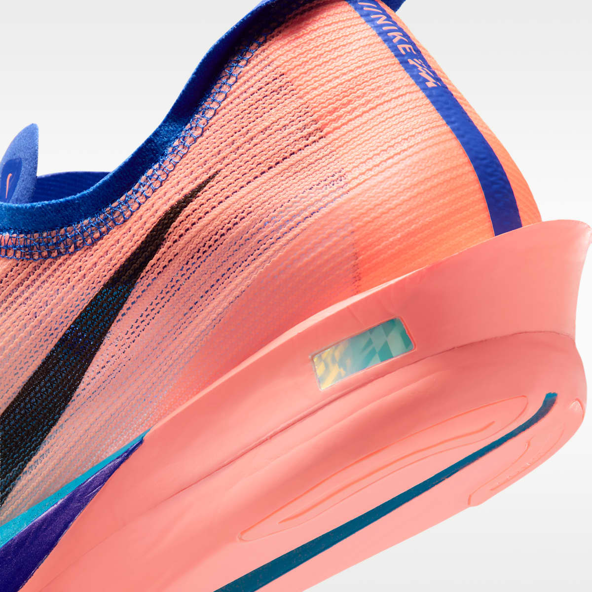 Nike Streakfly 2 Road Racing Shoes - Atomic Pink/Racer Blue/Blue Lightning/White - Image 8