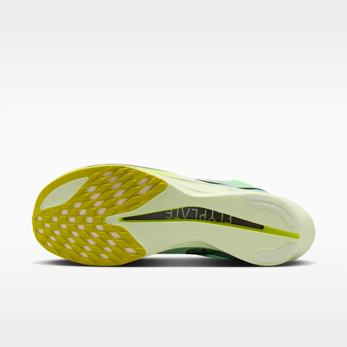 Nike Streakfly 2 Road Racing Shoes - Barely Green/Volt Ice/Sapphire/Black Spruce - Image 2