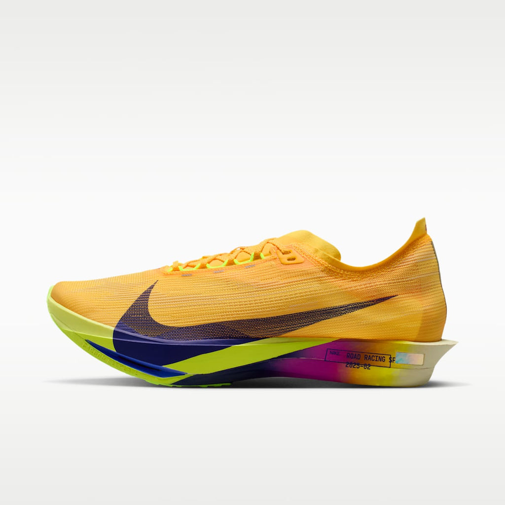 Nike Streakfly 2 Road Racing Shoes - Citron Pulse/Volt Ice/Hyper Violet/Indigo Burst - Image 1