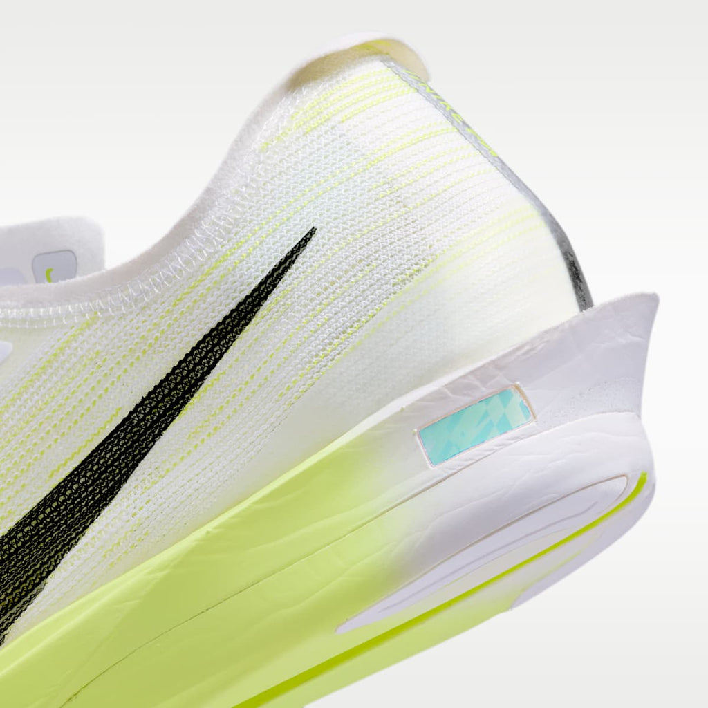 Nike Streakfly 2 Road Racing Shoes - White/Lemon Venom/Sail/Anthracite - Image 8