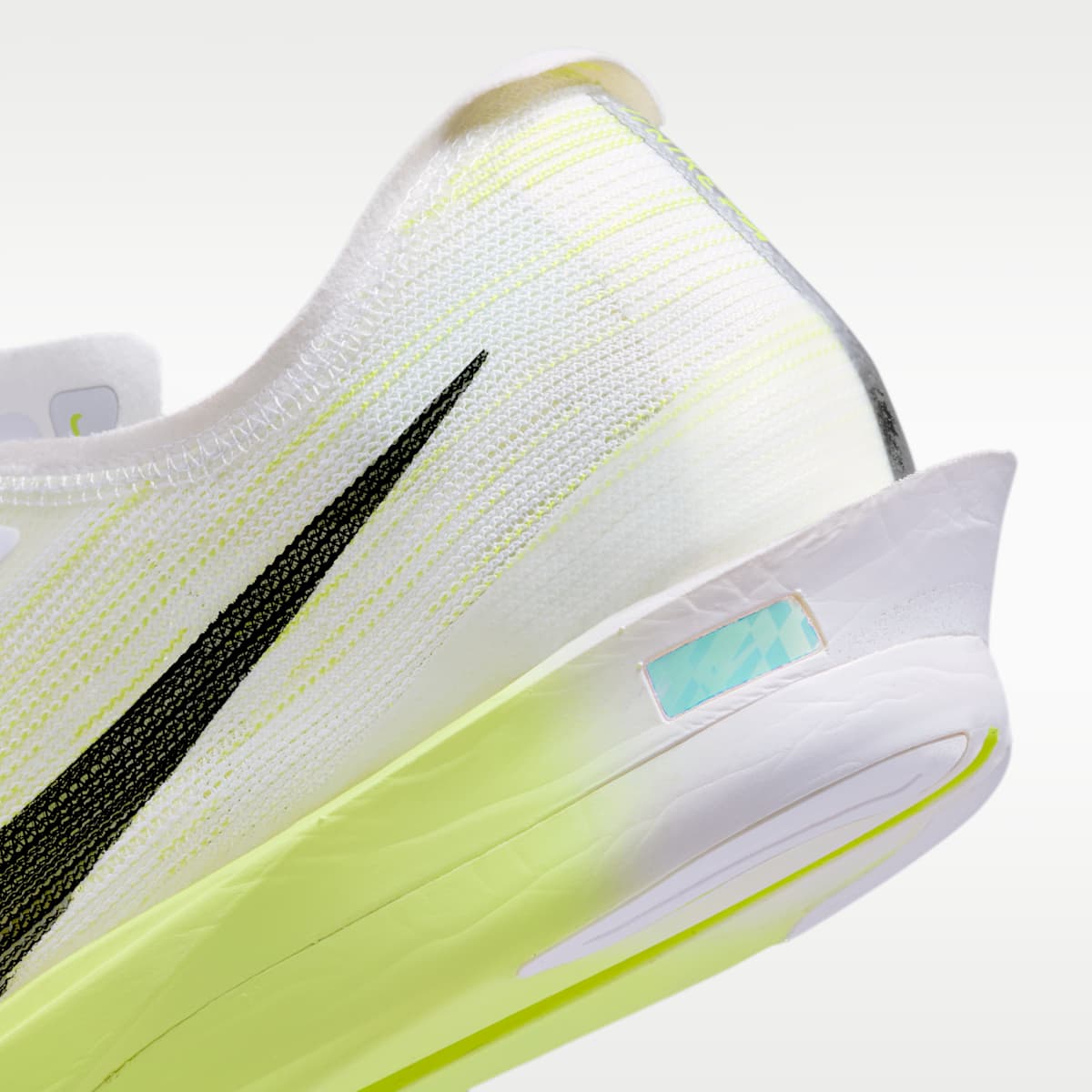Nike Streakfly 2 Road Racing Shoes - White/Lemon Venom/Sail/Anthracite - Image 8