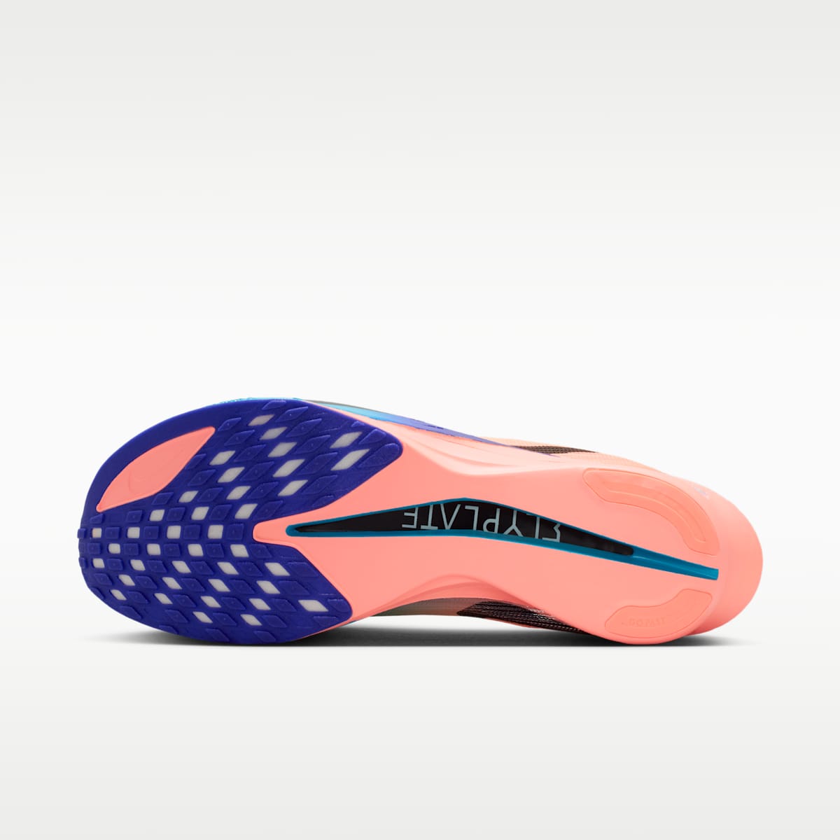 Nike Streakfly 2 Road Racing Shoes - Atomic Pink/Racer Blue/Blue Lightning/White - Image 2