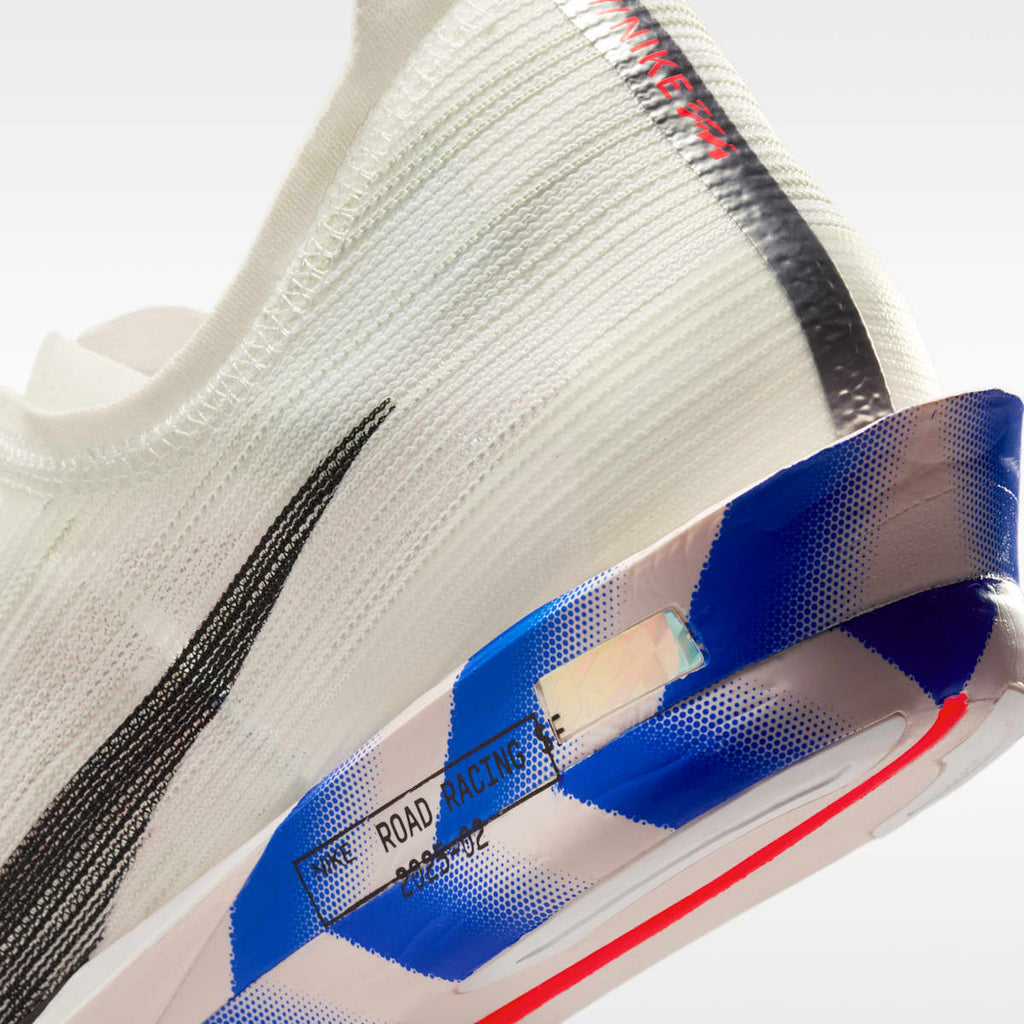 Nike Streakfly 2 Men's Road Racing Shoes - White/Racer Blue/Bright Crimson/Black - Image 8