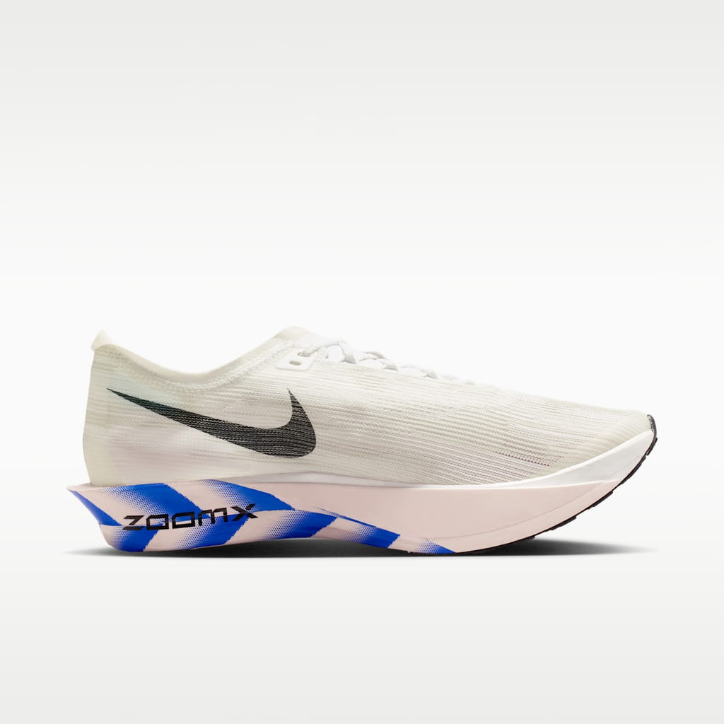 Nike Streakfly 2 Men's Road Racing Shoes - White/Racer Blue/Bright Crimson/Black - Image 3