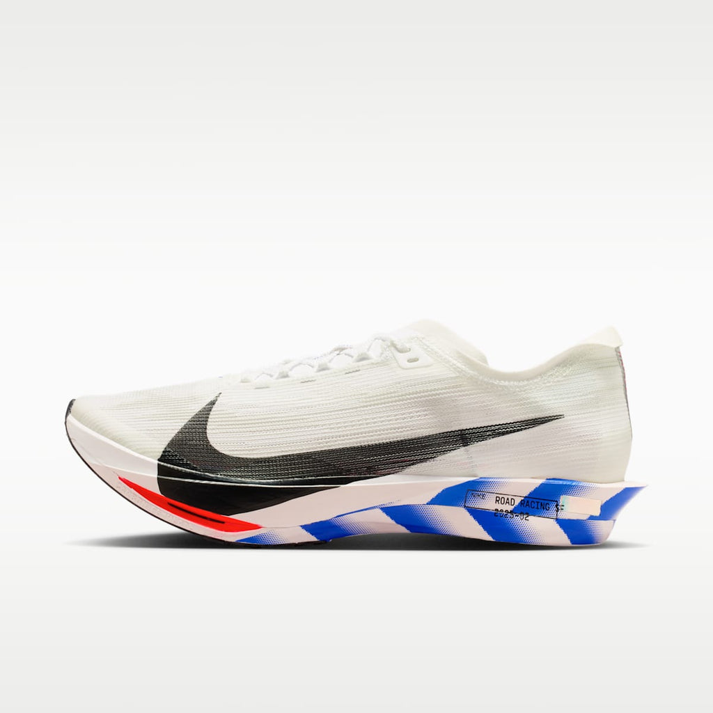 Nike Streakfly 2 Men's Road Racing Shoes - White/Racer Blue/Bright Crimson/Black - Image 1