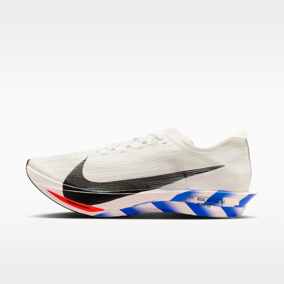 Nike Streakfly 2 Men's Road Racing Shoes - White/Racer Blue/Bright Crimson/Black - Image 1