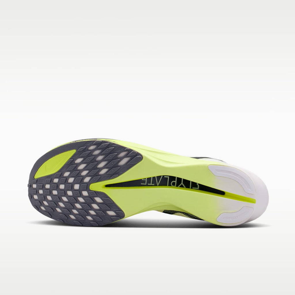 Nike Streakfly 2 Road Racing Shoes - White/Lemon Venom/Sail/Anthracite - Image 2