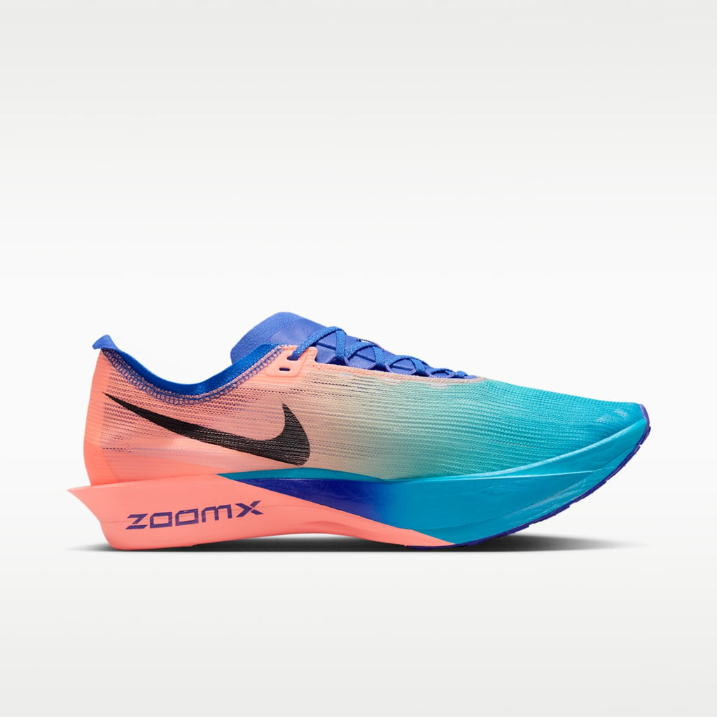 Nike Streakfly 2 Road Racing Shoes - Atomic Pink/Racer Blue/Blue Lightning/White - Image 3