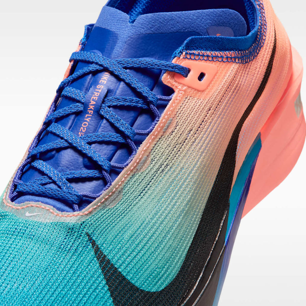 Nike Streakfly 2 Road Racing Shoes - Atomic Pink/Racer Blue/Blue Lightning/White - Image 7
