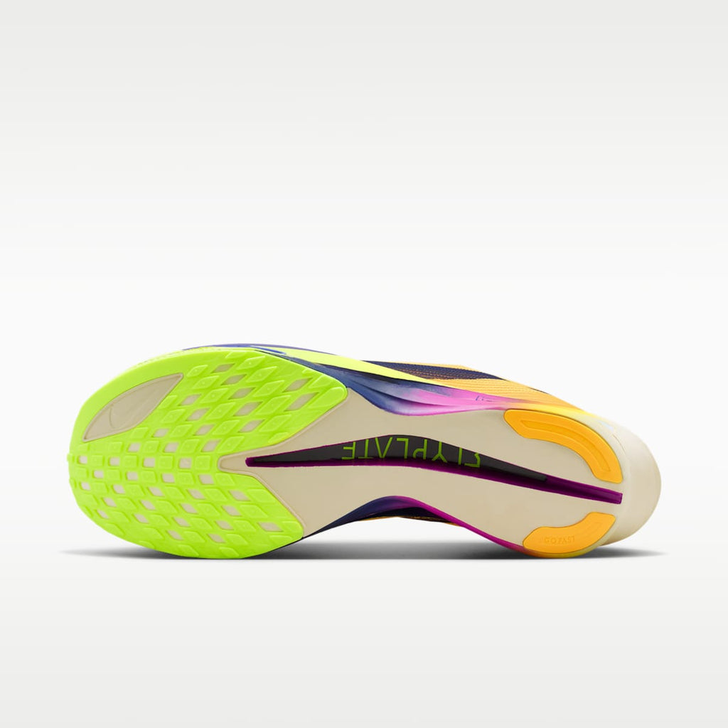 Nike Streakfly 2 Road Racing Shoes - Citron Pulse/Volt Ice/Hyper Violet/Indigo Burst - Image 2