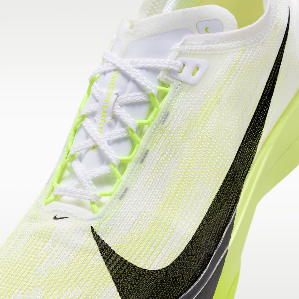 Nike Streakfly 2 Road Racing Shoes - White/Lemon Venom/Sail/Anthracite - Image 7