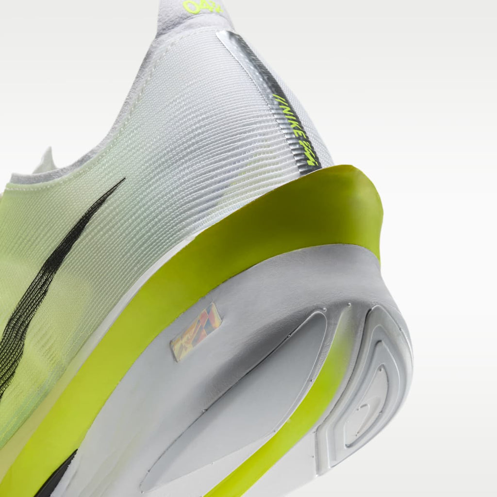Nike Vaporfly 4 Men's Road Racing Shoes - White/Lemon Venom/Lemon Chiffon/Anthracite - Image 8