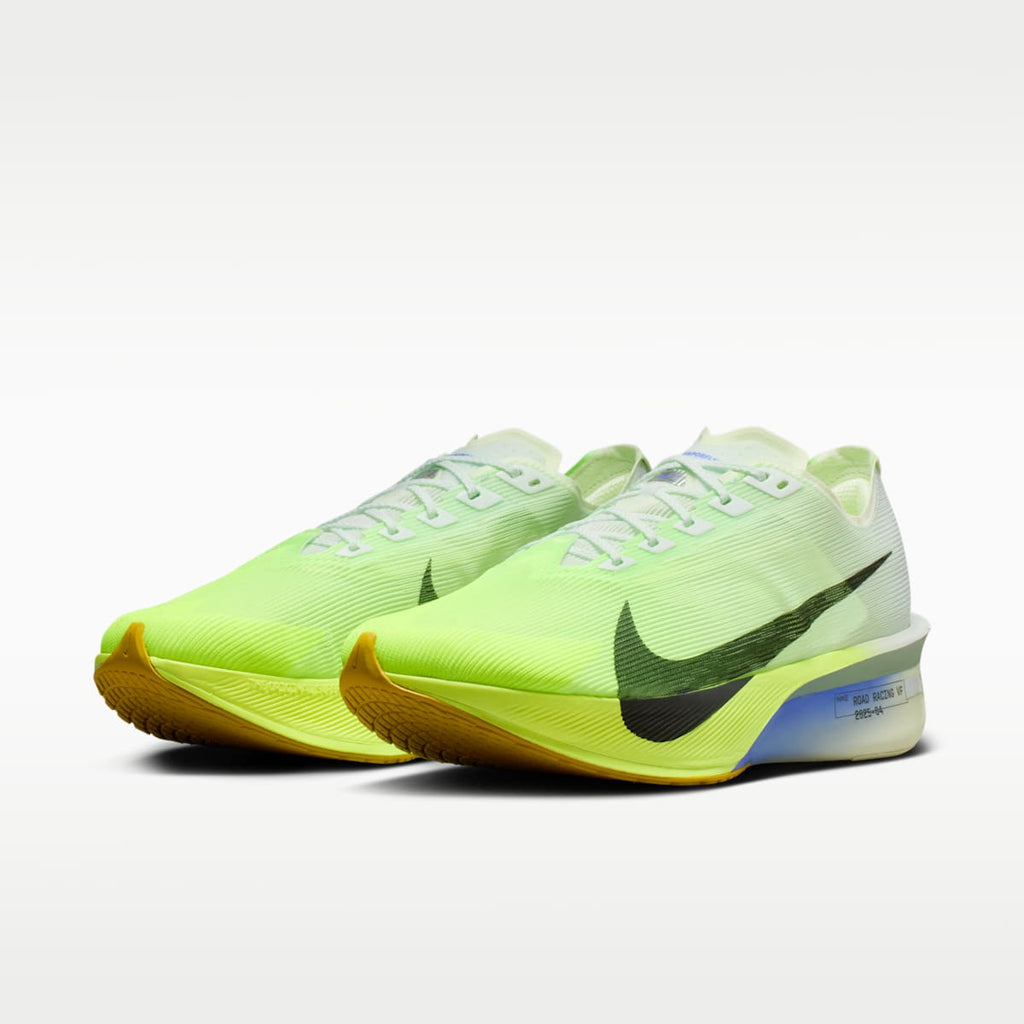 Nike Vaporfly 4 Men's Road Racing Shoes - Barely Green/Volt Tint/Sapphire/Black Spruce - Image 5