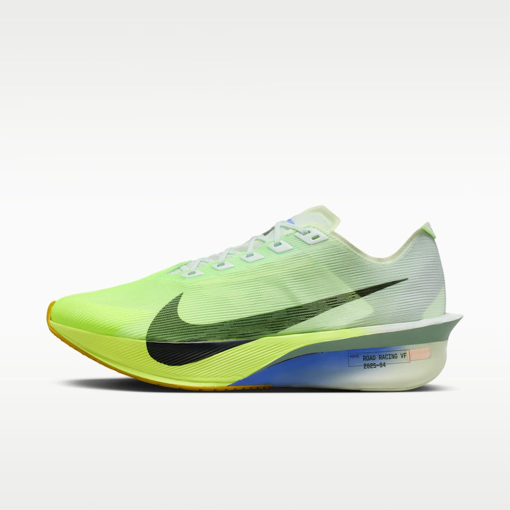 Nike Vaporfly 4 Men's Road Racing Shoes - Barely Green/Volt Tint/Sapphire/Black Spruce - Image 1