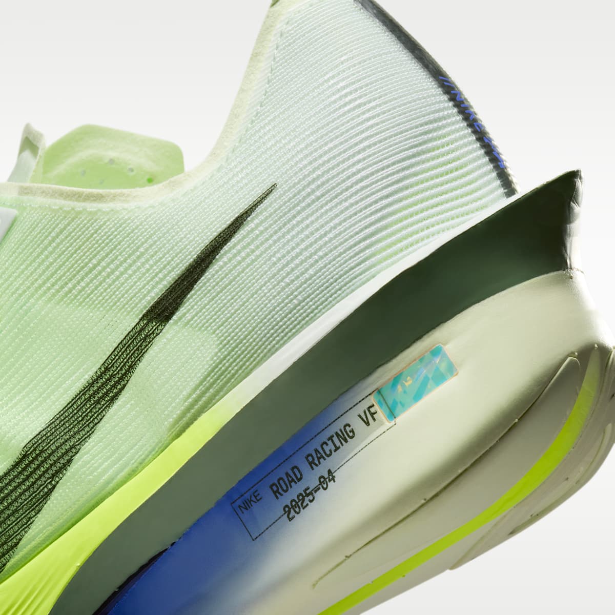 Nike Vaporfly 4 Men's Road Racing Shoes - Barely Green/Volt Tint/Sapphire/Black Spruce - Image 8