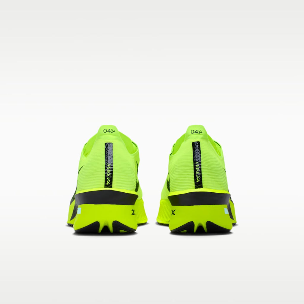 Nike Vaporfly 4 Men's Road Racing Shoes - Volt/Black - Image 6