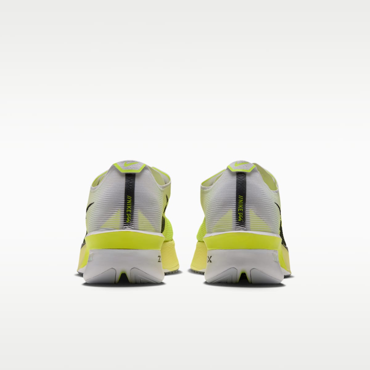Nike Vaporfly 4 Men's Road Racing Shoes - White/Lemon Venom/Lemon Chiffon/Anthracite - Image 6