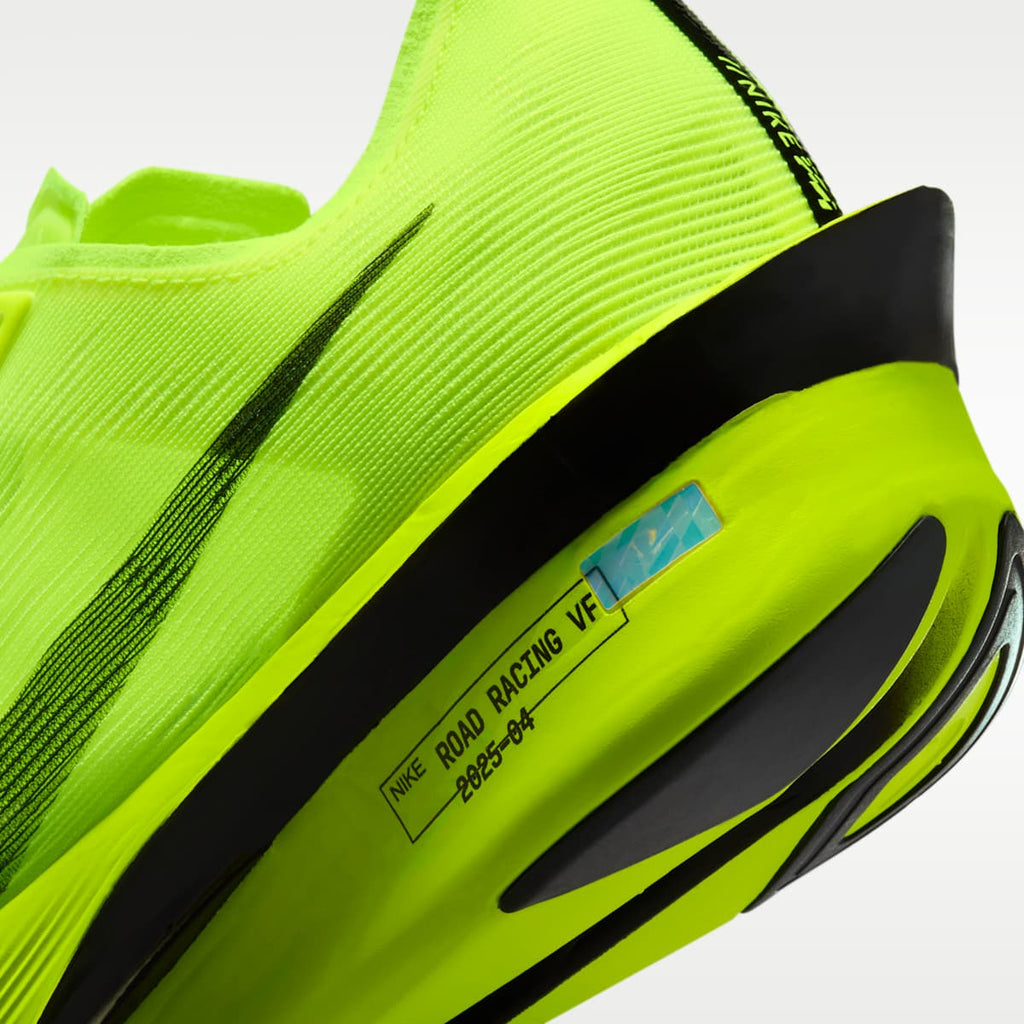 Nike Vaporfly 4 Men's Road Racing Shoes - Volt/Black - Image 8