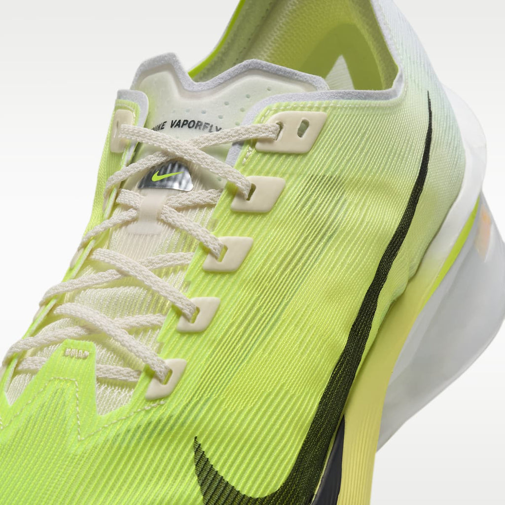 Nike Vaporfly 4 Men's Road Racing Shoes - White/Lemon Venom/Lemon Chiffon/Anthracite - Image 7