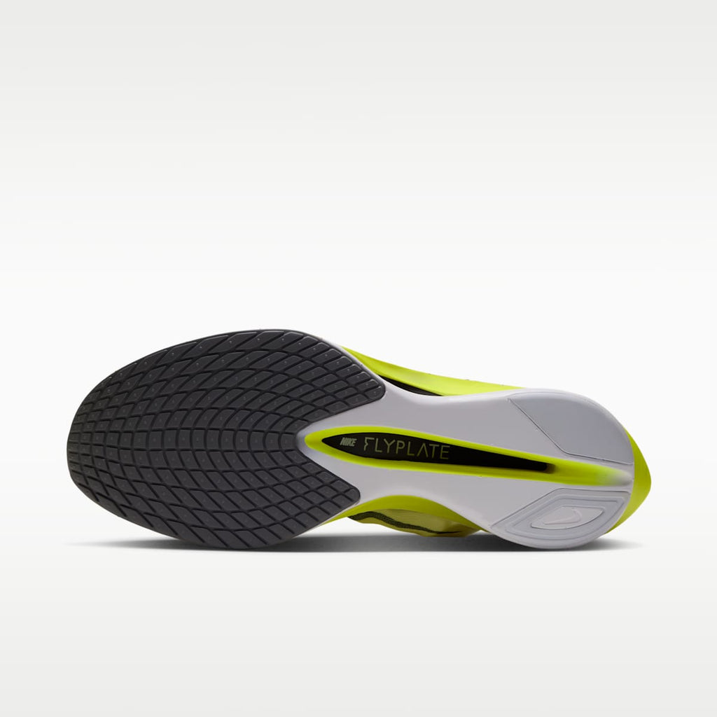 Nike Vaporfly 4 Men's Road Racing Shoes - White/Lemon Venom/Lemon Chiffon/Anthracite - Image 2
