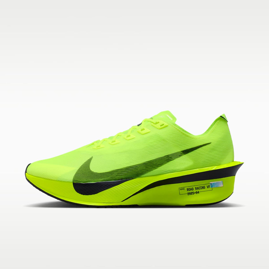 Nike Vaporfly 4 Men's Road Racing Shoes - Volt/Black - Image 1