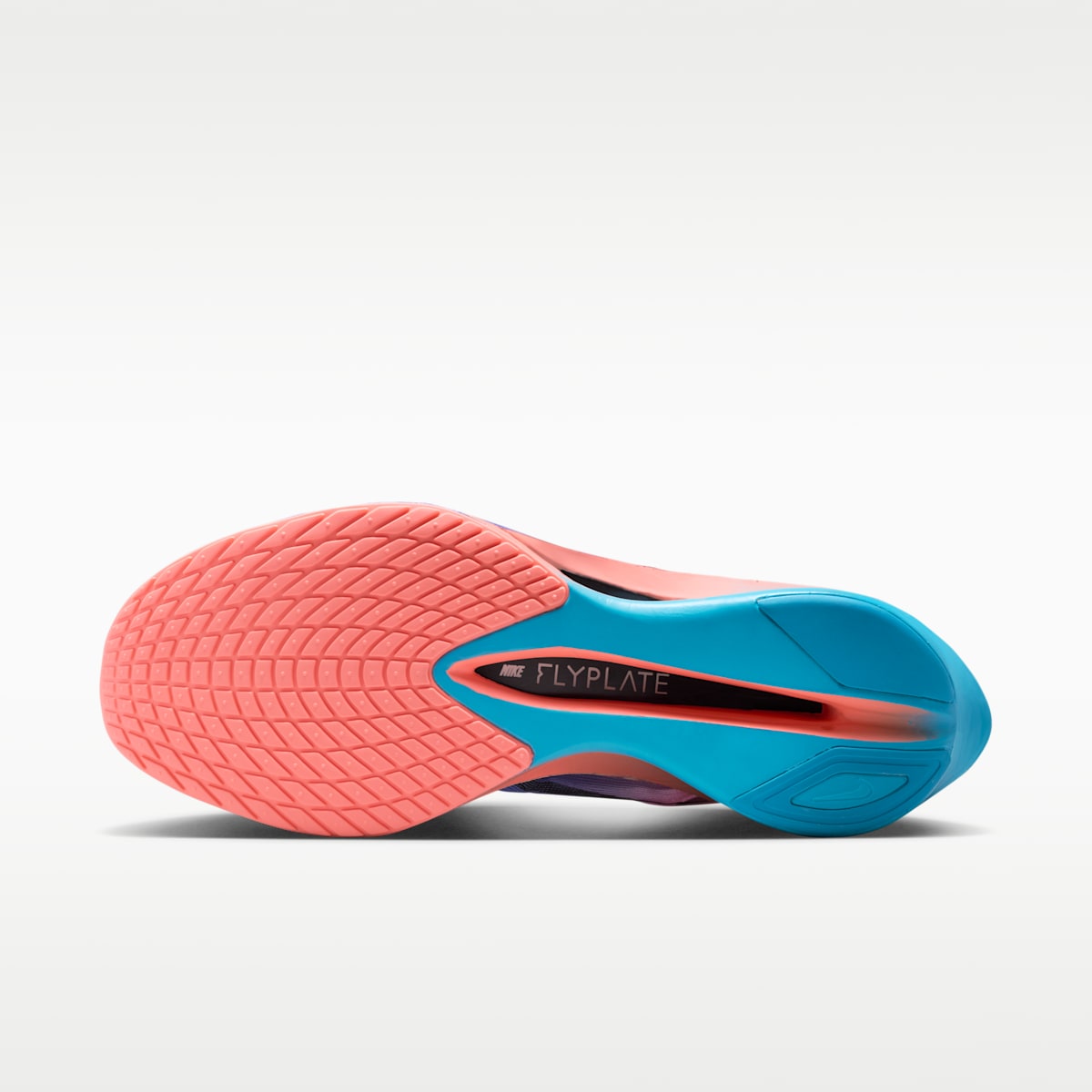 Nike Vaporfly 4  Men's Road Racing Shoes - Racer Blue/Blue Lightning/Atomic Pink/White - Image 2