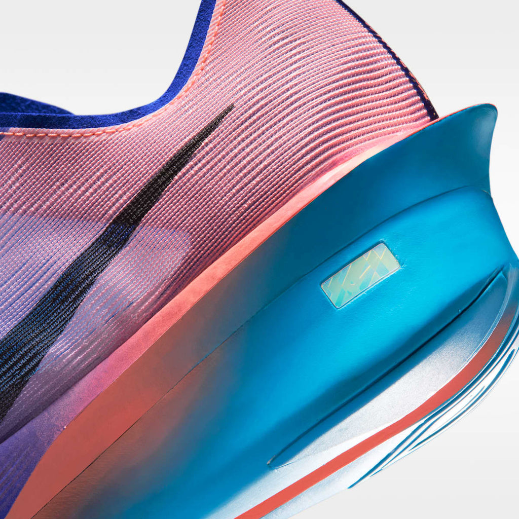 Nike Vaporfly 4  Men's Road Racing Shoes - Racer Blue/Blue Lightning/Atomic Pink/White - Image 8